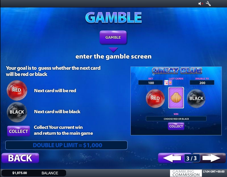 Great blue online, free slots real money