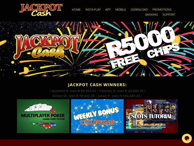 Jackpot cash casino news bonus